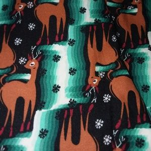 2017 Reindeer Leggings NO ADDED DISCOUNTS